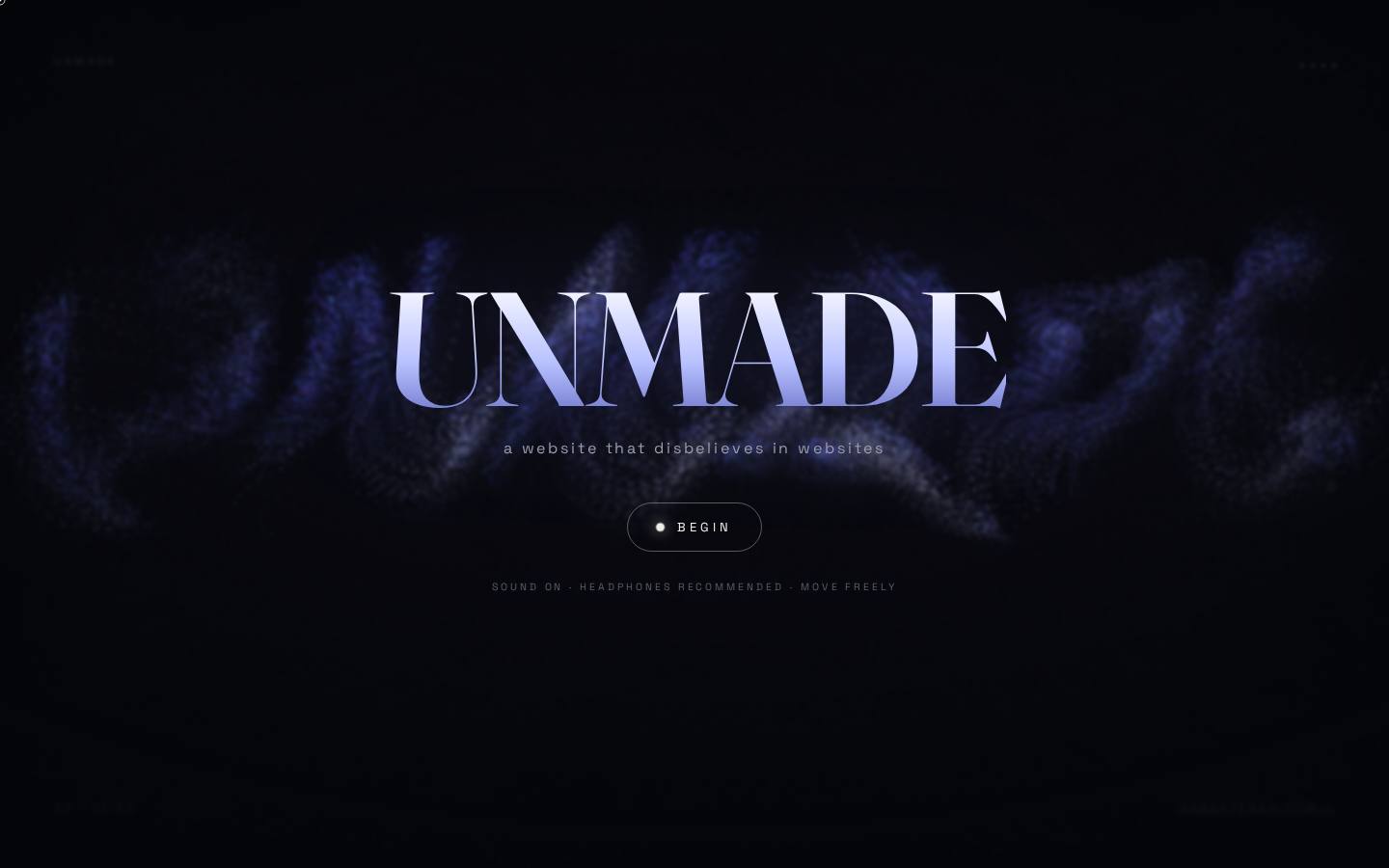 UNMADE