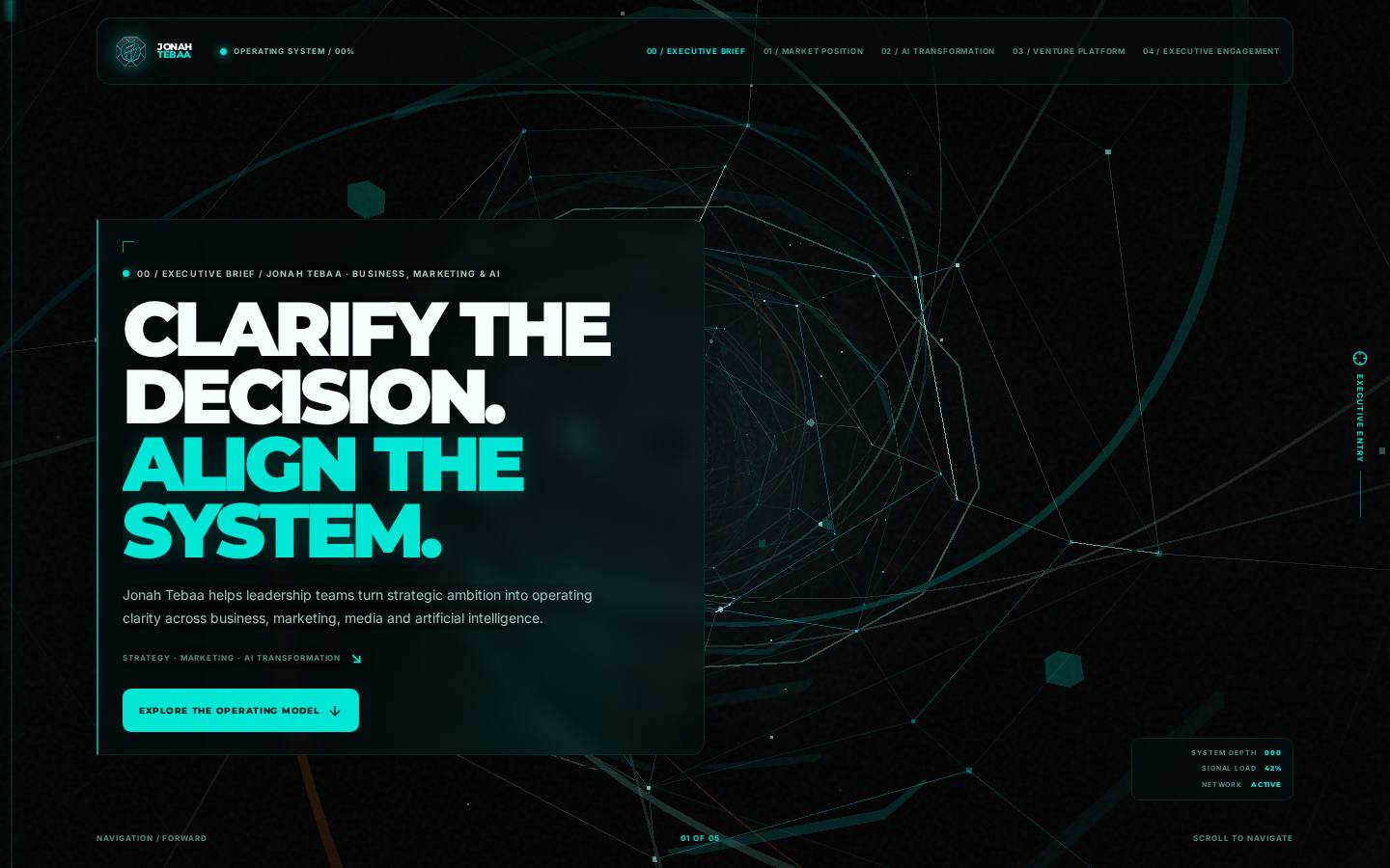 Tech-Thriller Oracle design